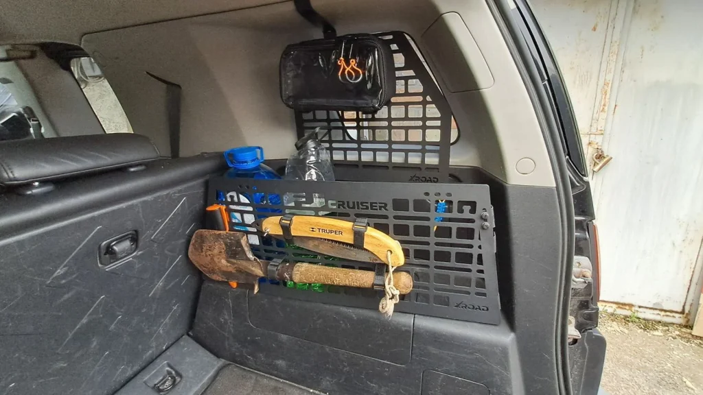 Molle (Молле) органайзер для багажника Toyota FJ Cruiser