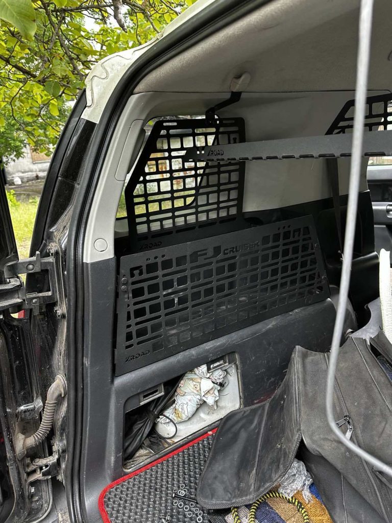 Molle (Молле) органайзер для багажника Toyota FJ Cruiser