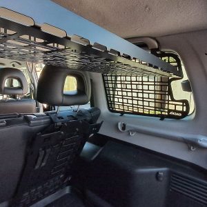 Модульна система зберігання Molle (Молле) для вікон багажника Mitsubishi Pajero 3