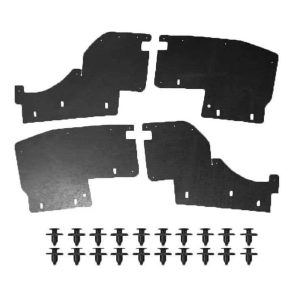 Комплект посиленого брудозахисту моторного відсіку з набором кліпс для Mitsubishi Pajero Sport G1 (1998-2008)