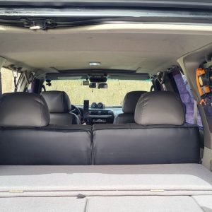 Модульна система зберігання Molle (Молле) на вікно багажника Nissan Patrol Y61