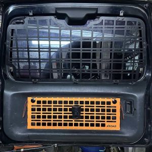 Панель Молле на вікно дверей багажника Suzuki Jimny (1998-2018)