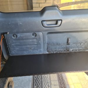 Відкидний стіл на двері багажника Toyota Land Cruiser Prado 120/Lexus GX470, довгий