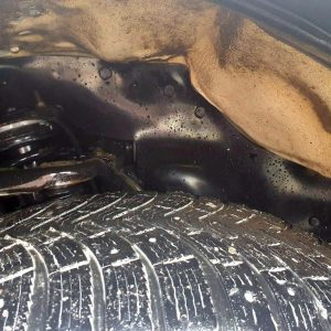 Комплект посиленого брудозахисту моторного відсіку з набором кліпс для Toyota Hilux G8 (2015-т.ч.)