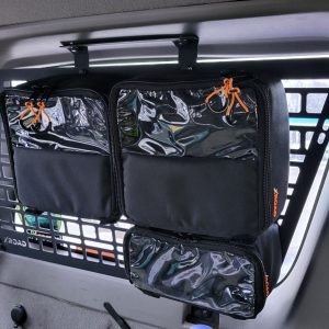 Модульна система зберігання Molle (Молле) на вікно багажника Nissan Patrol Y61