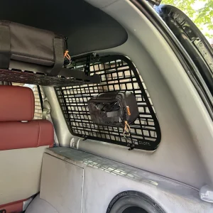 Модульна система зберігання Molle (Молле) для вікон багажника Toyota Land Cruiser 100