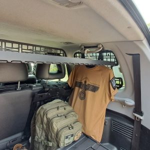 Модульна система зберігання Molle (Молле) для вікон багажника Mitsubishi Pajero 3