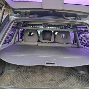 Модульна система зберігання Molle (Молле) для вікон багажника Mitsubishi Pajero Sport 1