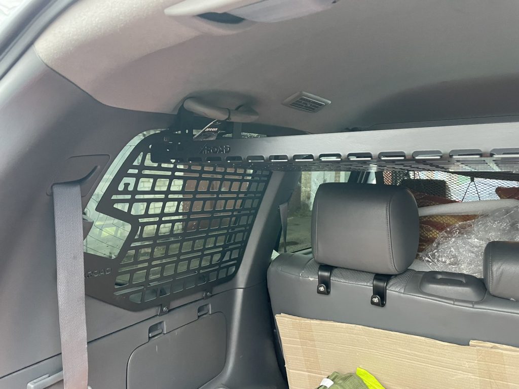 Полиця під стелю в багажник для Toyota Land Cruiser Prado 120