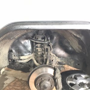 Комплект посиленого брудозахисту моторного відсіку з набором кліпс для Toyota FJ Cruiser (2005+)