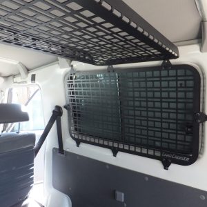 Модульна система зберігання Molle (Молле) для вікон багажника Toyota Land Cruiser 78