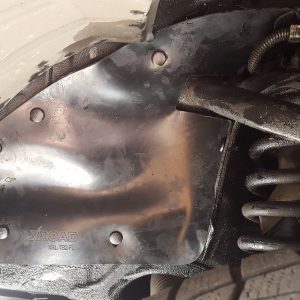 Комплект посиленого брудозахисту моторного відсіку з набором кліпс для Toyota Tundra Sequoia G2 (2006-2017)