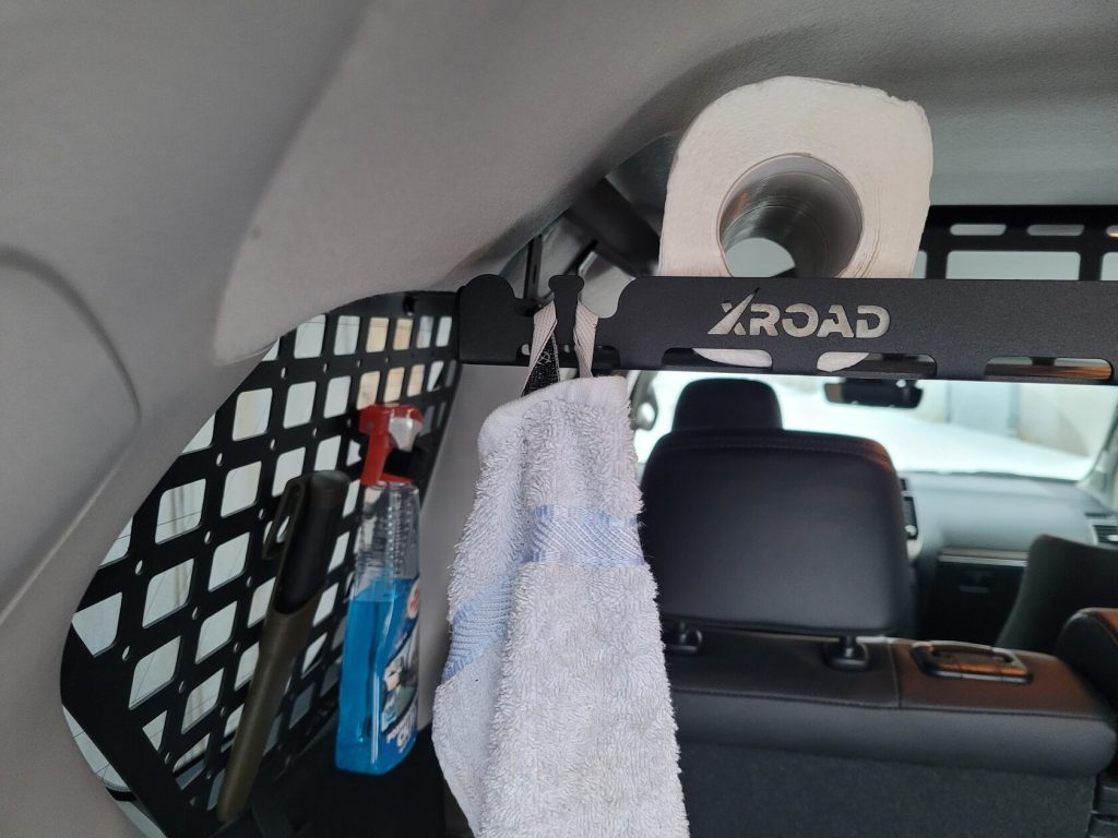 Модульна система зберігання Molle (Молле) для вікон багажника Toyota Land Cruiser Prado 150 / Lexus GX460