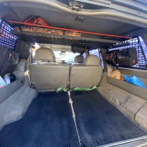 Полиця під стелю в багажник Nissan Patrol Y61