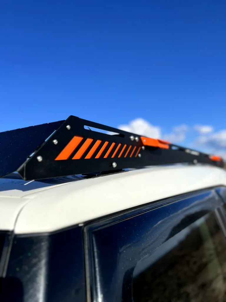 Експедиційний багажник на Toyota FJ Cruiser