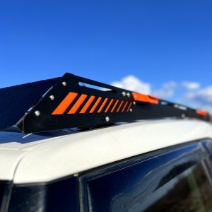 Експедиційний багажник на Toyota Land Cruiser Prado 90