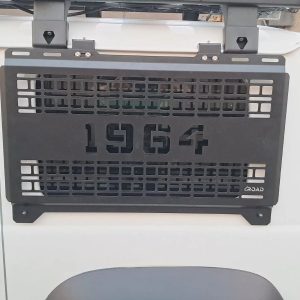 Зовнішня Molle (Молле) панель для Toyota 4Runner 280 (2009+)