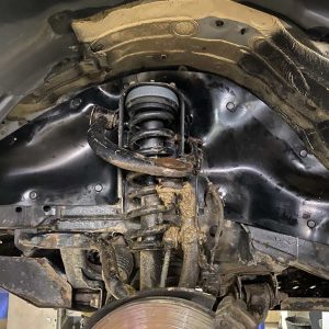 Комплект посиленого брудозахисту моторного відсіку з набором кліпс для Toyota Tacoma