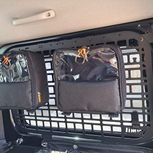 Модульна система зберігання Molle (Молле) для вікон багажника Suzuki Jimny JB64/JB74 (2018+)