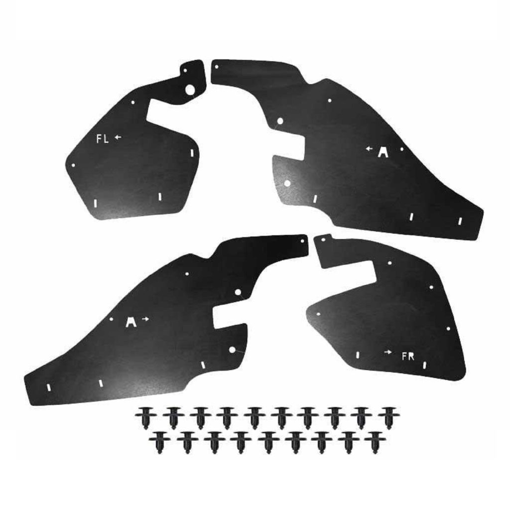 Комплект посиленого брудозахисту моторного відсіку з набором кліпс для Toyota FJ Cruiser (2005+)