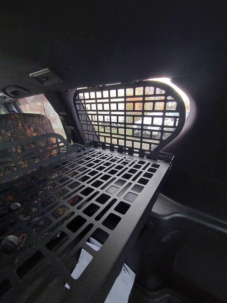 Модульна система зберігання Molle (Молле) для вікон багажника Toyota Land Cruiser Prado 150 / Lexus GX460