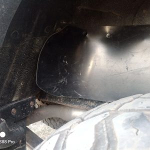 Комплект посиленого брудозахисту задньої арки з набором кліпс для Mitsubishi L200 (2005-2014)