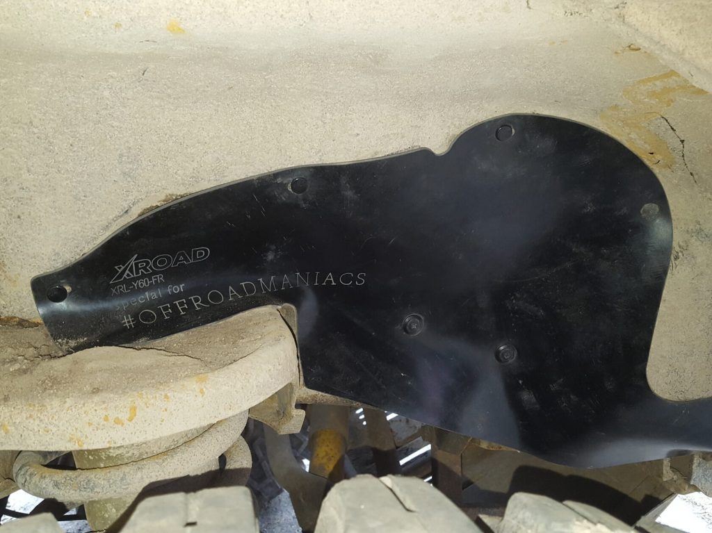 Пильник моторного відсіку передня права частина для Nissan Patrol Y61 (1997-2010)