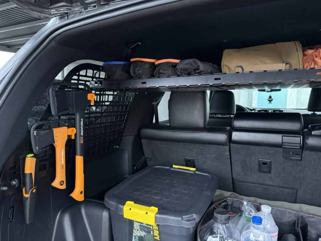 Полиця під стелю в багажник Toyota 4Runner 285