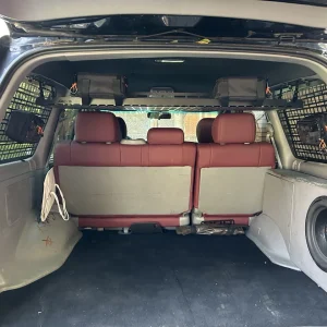 Модульна система зберігання Molle (Молле) для вікон багажника Lexus LX470 (TLC100)