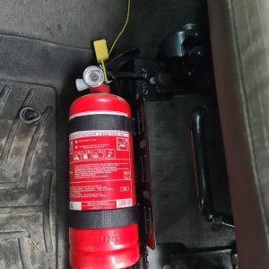 Молле панель під переднє сидіння Jeep Wrangler TJ