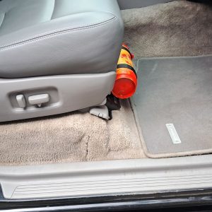 Молле панель під переднє сидіння Toyota Land Cruiser 100