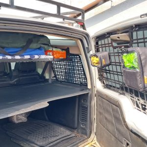 Панель Молле на вікно дверей багажника Suzuki Jimny (1998-2018)