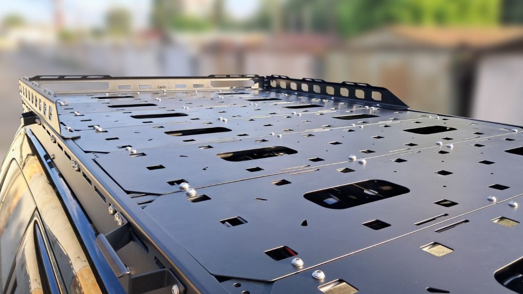 Експедиційний багажник на Toyota Land Cruiser 200