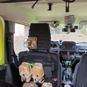 Універсальна тактична Молле панель на спинку сидіння 38х58 см