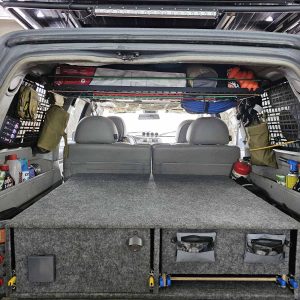 Полиця під стелю в багажник Nissan Patrol Y61