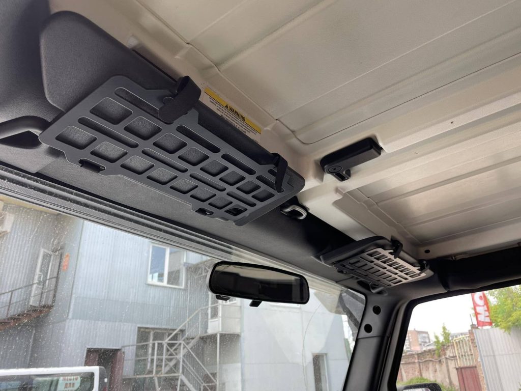 Універсальна Молле (Molle) панель на піддашок від сонця. Розмір 35×13 см