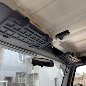 Універсальна Молле (Molle) панель на піддашок від сонця. Розмір 35×13 см