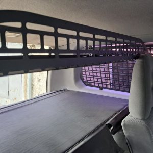 Модульна система зберігання Molle (Молле) для вікон багажника Mitsubishi Pajero Sport 1