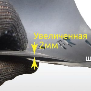 Пильник моторного відсіку задня ліва частина для Nissan Patrol Y60 (1987-1997)