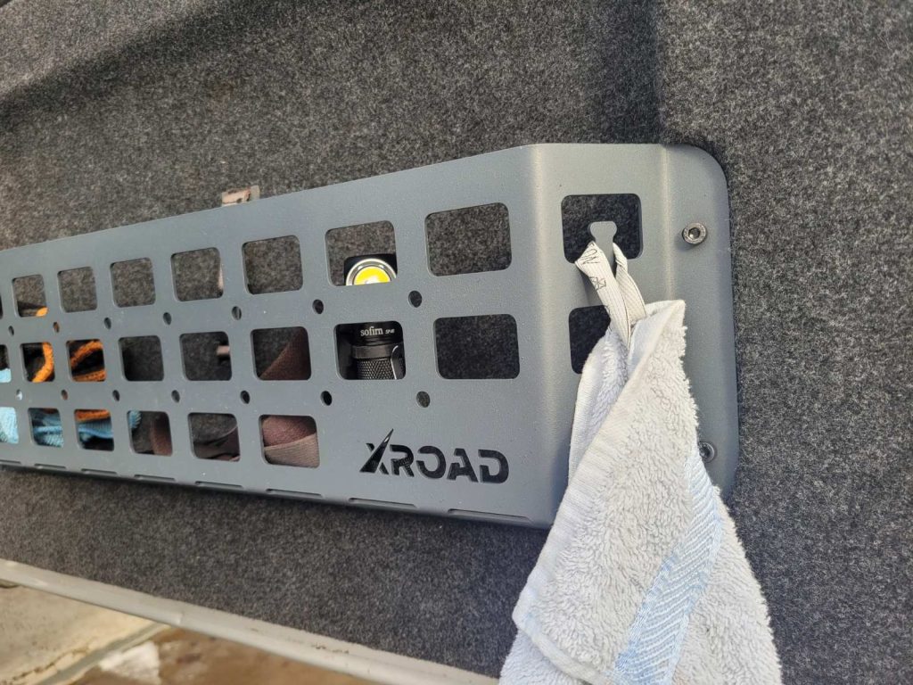 Органайзер кишеня на двері багажника Toyota Land Cruiser Prado 120 / Lexus GX470