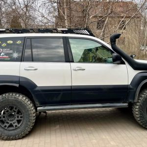 Експедиційний багажник на дах із рейлінгами