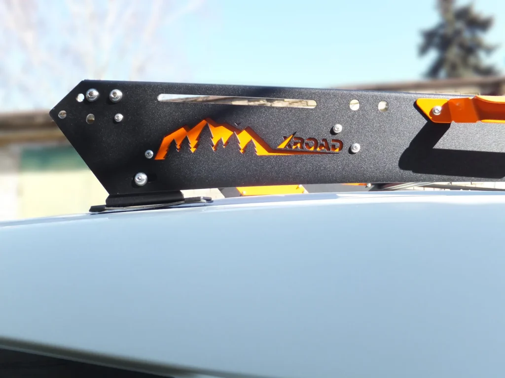 Експедиційний багажник на Toyota FJ Cruiser