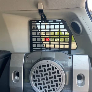 Модульна система зберігання Molle (Молле) для вікон багажника Toyota FJ Cruiser