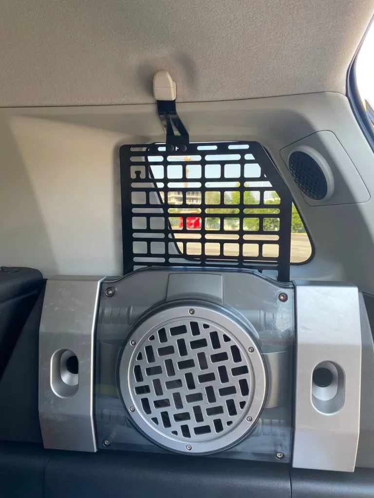 Модульна система зберігання Molle (Молле) для вікон багажника Toyota FJ Cruiser