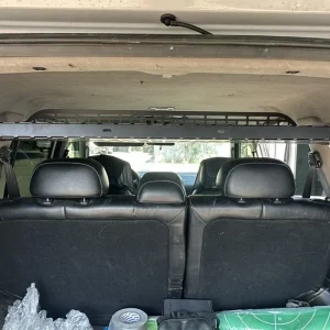 Модульна система зберігання Molle (Молле) для вікон багажника Hyundai Terracan