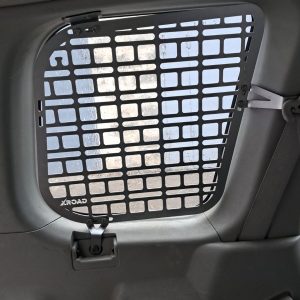 Модульна система зберігання Molle (Молле) для вікон багажника Nissan X-Trail T30 (2001-2008)