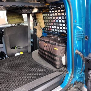 Модульна система зберігання Molle (Молле) для вікон багажника Suzuki Jimny JB64/JB74 (2018+)