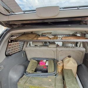 Полиця під стелю в багажник Land Rover Freelander L314 (1997-2006)