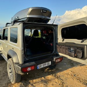 Органайзер молле на двері багажника Suzuki Jimny JB64/JB74 (2018+)
