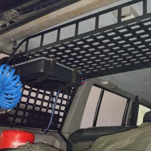 Полиця в багажник для Toyota Hiace